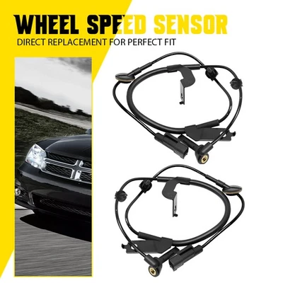 2x Sensor de velocidad ABS delantero izquierdo y derecho apto para Dodge Journey 2013-2019 Foto 1 de 4