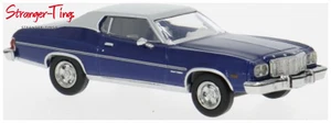 Brekina Ford Gran Torino Red/Black 1976 1:87 - Picture 1 of 1
