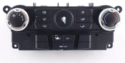 10 - 12 Ford Fusion Manual Climate A/C Heater Control 9E5H-19980-AS - Image 1 of 4