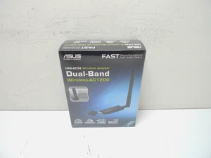 ASUS Dual-Band Wireless-AC1200 Networking Adapter USB-AC56 | Sealed - Picture 1 of 6