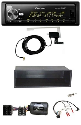 Pioneer Bluetooth DAB USB Lenkrad Autoradio für Citroen C2 C3 Berlingo 02-06 - Bild 1 von 4