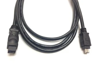9-4 Pin FireWire Cable/Cord for Sony HDR-FX1 Camcorder - Picture 1 of 1