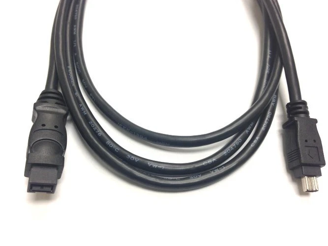 9-4 Pin FireWire Cable/Cord for Sony HDR-FX1 Camcorder - Image 1 of 1