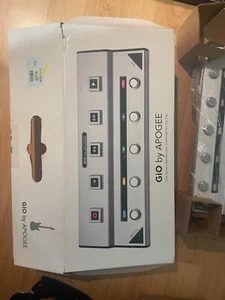 GIO BY APOGEE USB GUITAR AUDIO INTERFACE AND CONTROLLER FOR THE MAC - Picture 1 of 5
