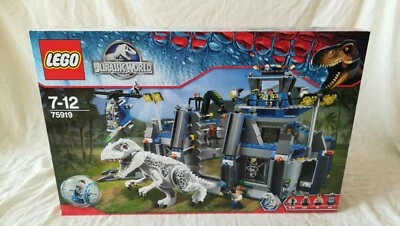 LEGO Jurassic World 75919 INDOMINOUS REX BREAKOUT - Brand new sealed box - Image 1 of 2