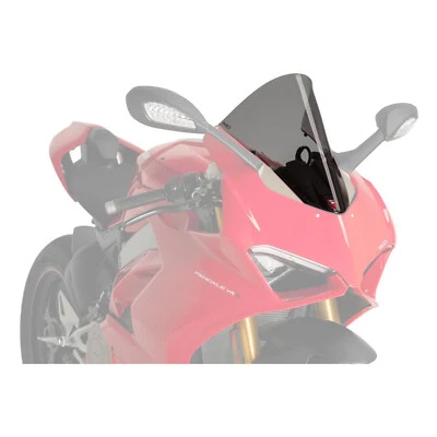 MF6814 Cupolino Ducati Panigale V4 / V4S (2020-2024) Fumè Scuro Puig R-Racer - Immagine 1 di 4