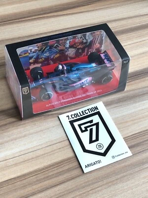 Spark 1:43 Alpine A522 Fernando Alonso F1 Abu Dhabi GP 2022 7.collection NKN02 - Image 1 of 4