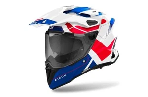 Full-Face Helmet Airoh COMMANDER 2 REVEAL Blue/red gloss - Picture 1 of 4