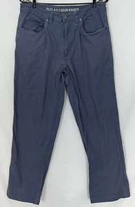 Duluth Trading Mens Size 32x30 Flex Ballroom Khakis Pants Chinos Blue - Picture 1 of 11
