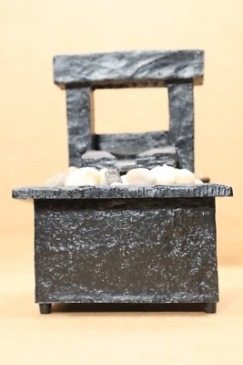 Fuente Rock Bowl en niveles colección Newport Coast flujo de agua calmante Foto 1 de 4