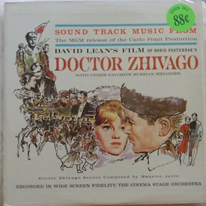 Cinema Sound Stage Orchestra - Plays Music From Dr. Zhivago - Picture 1 of 6