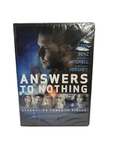 Answers to Nothing DVD Redemption Comes in Pieces Dane Cook Julie Benz 2012 NEW - Imagen 1 de 2