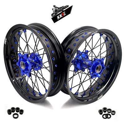 Ruedas KKE 17"" Super-moto aptas para KTM EXC SX F XCW 125 250 350 450 500 2003-2024 Foto 1 de 4