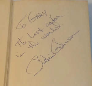 Jackie Gleason Autographed The Golden Ham SC Jim Bishop 1956 1st Printing JRR31 - Picture 1 of 6