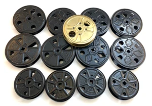 Bobine proiettore pellicola vintage 3,5" e 2,75" Agfa Excel lotto di 13 - Foto 1 di 4