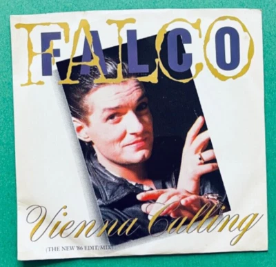 Falco - 45RPM - Vienna Calling, Tango The Night - A&M Records - 1986 Foto 1 de 4