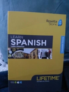 Rosetta stone spanish latin america - Picture 1 of 3