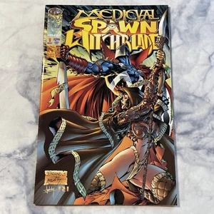 Cómic Medieval Spawn Witchblade edición #1 imagen Top Cow Comics 1997 A - Imagen 1 de 10