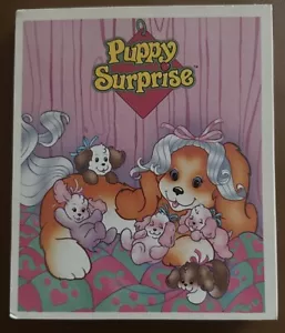 Vintage Puppy Surprise Puzzle Complete Hasbro 1992 Walmart Kids Meal HTF - Picture 1 of 4