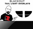 Rtint Tail Light Tint Overlay for Subaru Forester 2009-2013 - Blackout Smok