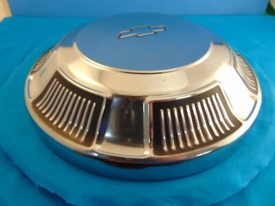 1968-1973 Chevrolet Bel Air Biscayne Impala Dog Dish Poverty Hubcap Super Nice - Image 1 of 4
