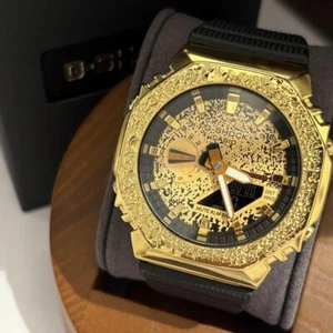 Rare Casio G-SHOCK GM-2100MG-1AJR Moon Gold Limited Edition w/box Quartz Japan - Picture 1 of 11