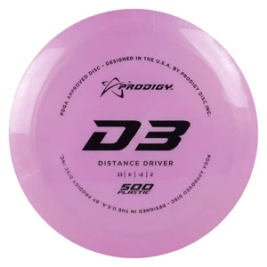Prodigy Disc Golf 500 D3 Distance Driver 12/5/-1/3 - Choose Exact Disc - Picture 1 of 6