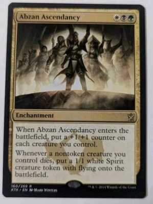 Abzan Ascendancy, Khans of Tarkir, Magic The Gathering, MTG - Image 1 of 2
