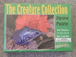 Blue Frog Toad The Creature Collection über 100-teiliges Puzzle neu versiegelt - Bild 1 von 2