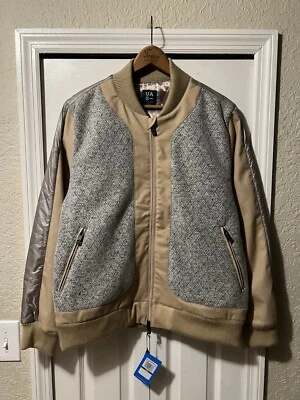 UNDER ARMOUR ROPA DEPORTIVA UAS LANA BOMBER CHAQUETA AISLANTE HOMBRE TALLA: L $300 NUEVO Foto 1 de 4