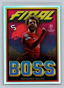 2022-23 TOPPS Superstars UCC Final Boss FB-MS Mohamed Salah Liverpool FC - Bild 1 von 2
