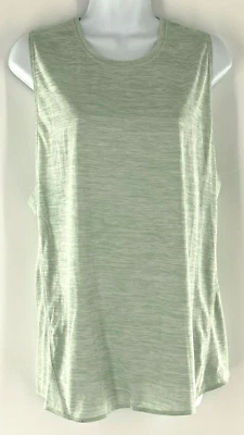 Regata Dankin Now caimento solto mucle sem mangas verde feminina XL 16-18 - Imagem 1 de 4