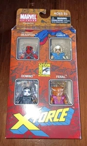 Minimates MARVEL "X-FORCE BOX SET" - Picture 1 of 1