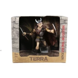 Figura de acción coleccionable de fantasía Terra Battat Halldor The Raider - Imagen 1 de 20