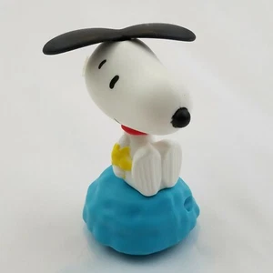 Peanuts Snoopy McDonald's Happy Meal Toy #10 Helicopter Snoopy 2018 - Picture 1 of 3