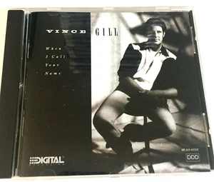 Vince Gill: When I Call Your Name CD Ships Same Day - Imagen 1 de 3