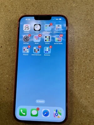 Apple iPhone 14 Plus - 128 GB - Red (T-Mobile) - Image 1 of 4