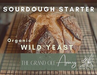 Organic Sourdough Starter • 20$