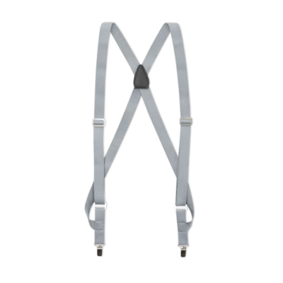 Tirantes para hombre, agarre lateral ancho de 1", clip o ajuste a presión, PCS60N en 18 colores Foto 1 de 4