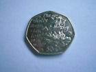 2020 50P Fifty Pence Coin Isle Of Man   Jolly Roger   Peter Pan