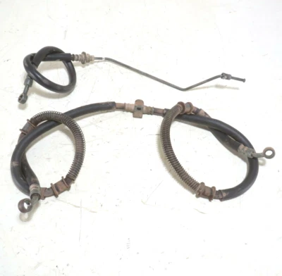 Yamaha Grizzly 660 2006 líneas de freno delanteras mangueras manguera línea Y119 Foto 1 de 4