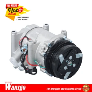 For Honda Civic 1994 1995 1996-1998 1999 2000 1.6L A/C Compressor 38810P06A06 - Foto 1 di 14