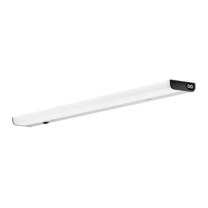 Osram LED Unterbauleuchte Linear Flat Silber 37cm 6W warmweiß 3000K Schalter - Bild 1 von 3
