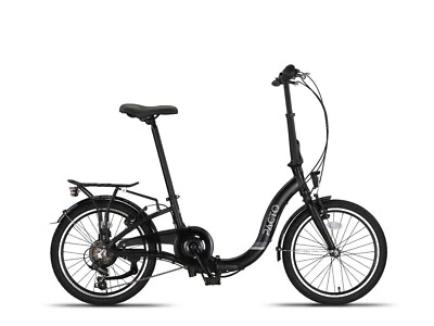 PACTO SIX - Hollandrad Hochwertiges Klappfahrrad 27cm Aluminiumrahmen Bike 20 - Bild 1 von 4