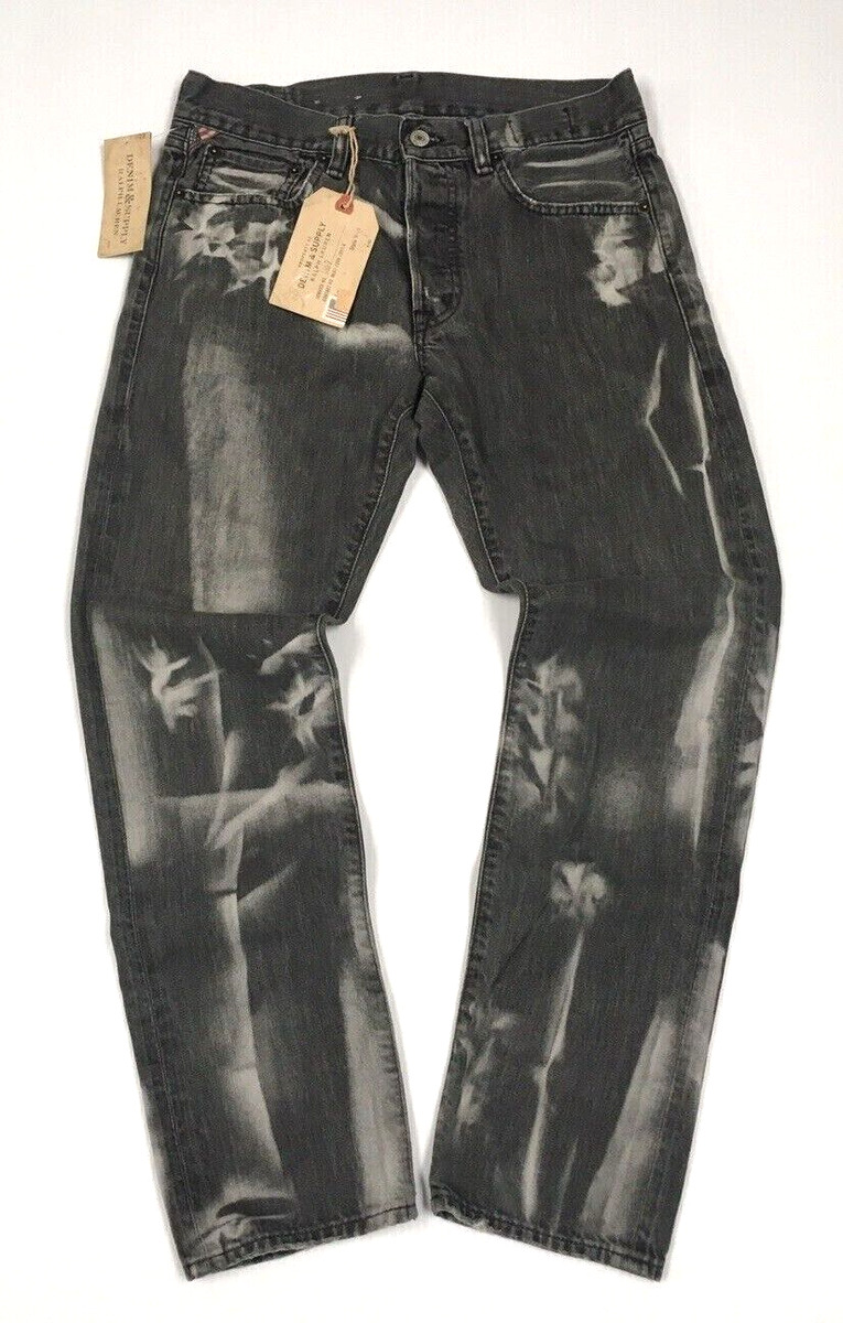 Denim & Supply Ralph Lauren Regular 32 Size Jeans for Men Denim & Supply Ralph Lauren Regular 32 Size Jeans for Men