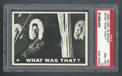 1966 Lost In Space #47 What Was That? PSA 8 NM-MT #20913492 - Image 1 of 2