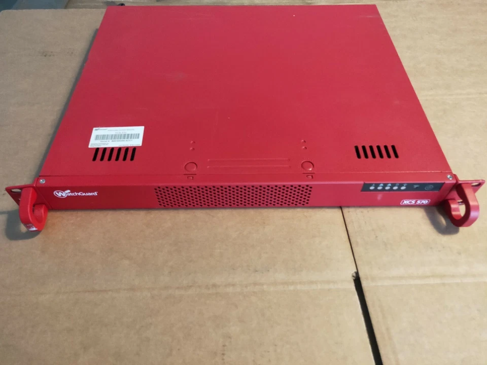 WatchGuard XCS 570 Firewall 4 x 10/100/1000 Ethernet ports - Image 1 of 1