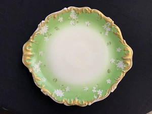 Antike T & V Tressemanes & Vogt Limoges, Frankreich große Servierplatte mit Griffen - Bild 1 von 6
