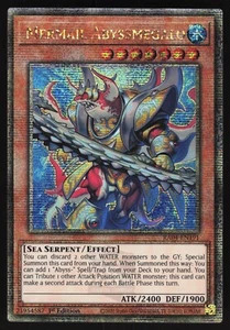 Mermail Abyssmegalo - RA04-EN191 - Quarter Century Secret Rare - Yugioh - Bild 1 von 1
