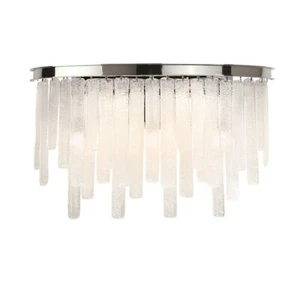 Eurofase Candice 5-Light Bathbar, Chrome/Clear - 31826-013 - Picture 1 of 1